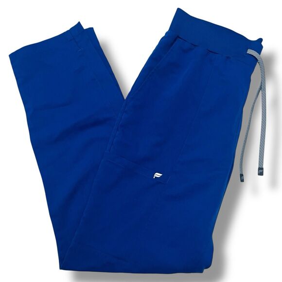 Fabletics Med Blue Scrub Pant Medical - Picture 1 of 5